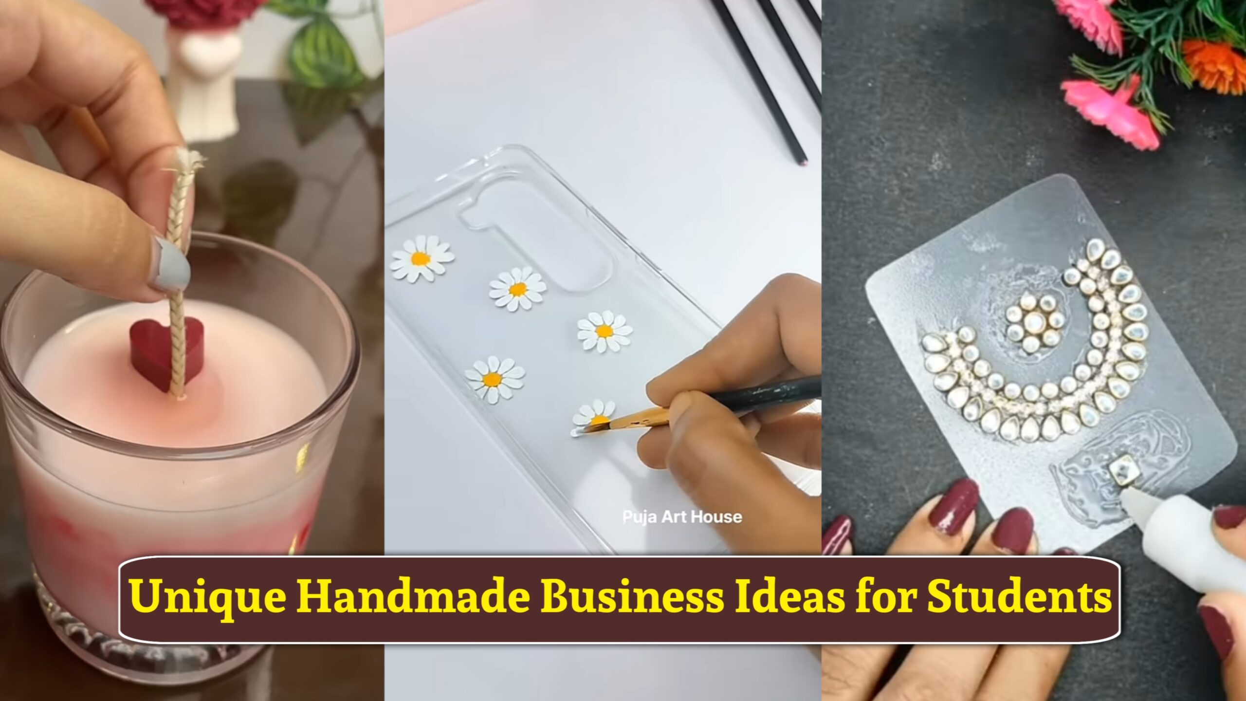 Unique Handmade Business Ideas for Students